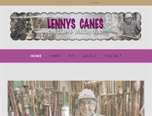 Tablet Screenshot of lennyscanes.com